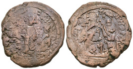 Weight 12.71 gr - Diameter 31 mm Bronze Byzantine Coin