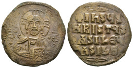 Weight 10.17 gr - Diameter 28 mm Bronze Byzantine Coin