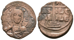Weight 4.99 gr - Diameter 23 mm Bronze Byzantine Coin