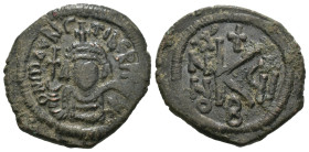 Weight 5.80 gr - Diameter 23 mm Bronze Byzantine Coin