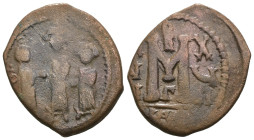 Weight 6.16 gr - Diameter 25 mm Bronze Byzantine Coin