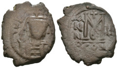 Weight 9.77 gr - Diameter 30 mm Bronze Byzantine Coin