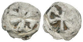 Weight 0.22 gr - Diameter 13 mm Silver Coin
