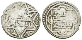 Weight 1.74 gr - Diameter 18 mm Silver islamic Coin  ISLAMIC SILVER COIN.....Ilhanids, Mongolia….