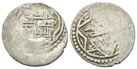 Weight 1.78 gr - Diameter 19 mm Silver islamic Coin  ISLAMIC SILVER COIN.....Ilhanids, Mongolia….