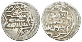 Weight 1.76 gr - Diameter 18 mm Silver islamic Coin  ISLAMIC SILVER COIN.....Ilhanids, Mongolia….