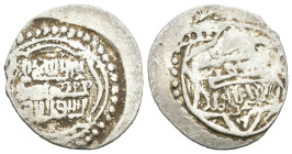 Weight 1.73 gr - Diameter 19 mm Silver islamic Coin  ISLAMIC SILVER COIN.....Ilhanids, Mongolia….