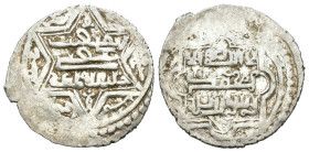 Weight 1.72 gr - Diameter 20 mm Silver islamic Coin  ISLAMIC SILVER COIN.....Ilhanids, Mongolia….