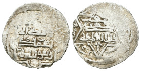 Weight 1.75 gr - Diameter 21 mm Silver islamic Coin  ISLAMIC SILVER COIN.....Ilhanids, Mongolia….