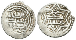 Weight 1.73 gr - Diameter 18 mm Silver islamic Coin  ISLAMIC SILVER COIN.....Ilhanids, Mongolia….