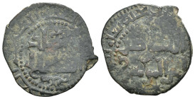 Weight 2.80 gr - Diameter 21 mm Bronze islamic Coin