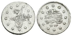 Weight 1.16 gr - Diameter 15 mm Silver islamic Coin