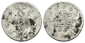 Weight 1.14 gr - Diameter 15 mm Silver islamic Coin