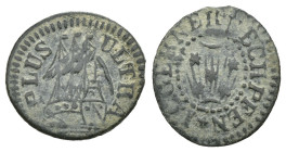 Weight 0.53 gr - Diameter 13 mm Bronze Coin