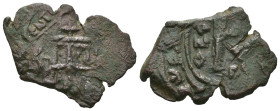 Weight 2.73 gr - Diameter 25 mm Bronze Byzantine Coin. Sold as seen.