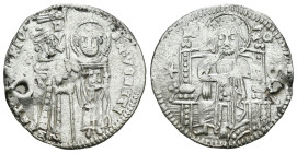 Weight 1.89 gr - Diameter 22 mm Silver Byzantine Coin. Sold as seen.