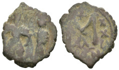 Weight 4.31 gr - Diameter 24 mm Bronze Byzantine Coin. Sold as seen.