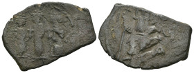 Weight 4.19 gr - Diameter 27 mm Bronze Byzantine Coin. Sold as seen.