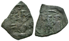 Weight 2.03 gr - Diameter 20 mm Bronze Byzantine Coin. Sold as seen.