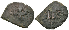 Weight 5.16 gr - Diameter 28 mm Bronze Byzantine Coin. Sold as seen.