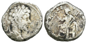Weight 3.50 gr - Diameter 17 mm Silver Coin. Sold as seen.