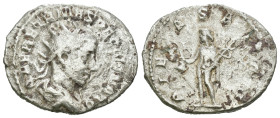 Weight 2.22 gr - Diameter 23 mm Silver Coin. Sold as seen.