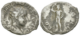 Weight 1.48 gr - Diameter 21 mm Silver Coin. Sold as seen.