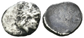 Weight 1.55 gr - Diameter 15 mm Silver Coin. Sold as seen.