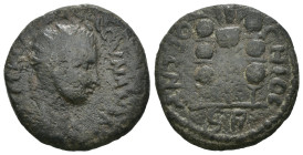 Weight 4.14 gr - Diameter 20 mm Bronze Coin. Sold as seen.