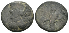 Weight 4.77 gr - Diameter 22 mm Bronze Coin. Sold as seen.
