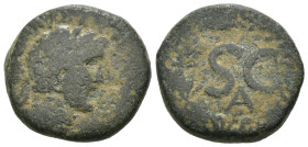 Weight 9.10 gr - Diameter 20 mm Bronze Coin. Sold as seen.
