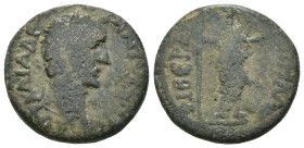 Weight 4.32 gr - Diameter 19 mm Bronze Coin. Sold as seen.