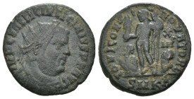 Weight 3.17 gr - Diameter 18 mm Bronze Coin. Sold as seen.