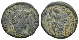 Weight 2.45 gr - Diameter 17 mm Bronze Coin. Sold as seen.