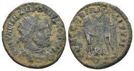 Weight 2.24 gr - Diameter 22 mm Bronze Coin. Sold as seen.
