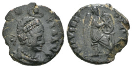Weight 2.57 gr - Diameter 15 mm Bronze Coin. Sold as seen.