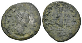 Weight 2.90 gr - Diameter 22 mm Bronze Coin. Sold as seen.