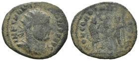 Weight 2.21 gr - Diameter 21 mm Bronze Coin. Sold as seen.