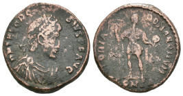 Weight 5.36 gr - Diameter 21 mm Bronze Coin. Sold as seen.