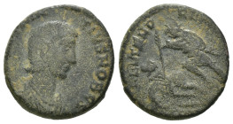 Weight 3.09 gr - Diameter 16 mm Bronze Coin. Sold as seen.