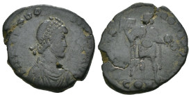 Weight 3.73 gr - Diameter 21 mm Bronze Coin. Sold as seen.