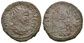 Weight 4.41 gr - Diameter 21 mm Bronze Coin. Sold as seen.
