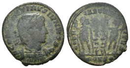 Weight 2.27 gr - Diameter 18 mm Bronze Coin. Sold as seen.
