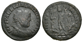 Weight 3.45 gr - Diameter 19 mm Bronze Coin. Sold as seen.