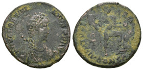 Weight 4.52 gr - Diameter 22 mm Bronze Coin. Sold as seen.
