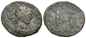 Weight 3.91 gr - Diameter 23 mm Bronze Coin. Sold as seen.