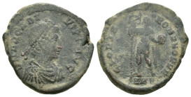 Weight 5.09 gr - Diameter 22 mm Bronze Coin. Sold as seen.