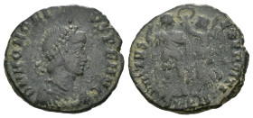 Weight 2.47 gr - Diameter 18 mm Bronze Coin. Sold as seen.