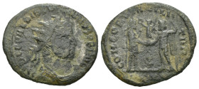 Weight 3.25 gr - Diameter 22 mm Bronze Coin. Sold as seen.