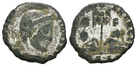 Weight 1.58 gr - Diameter 16 mm Bronze Coin. Sold as seen.